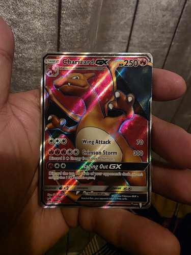 Pokémon tcg charizard sm60 - charizard, gx