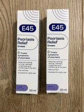 2 x E45 Psoriasis Cream 50ml