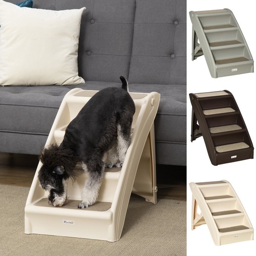 Portable dog steps - portable, bed