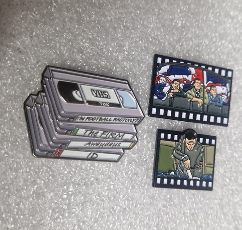 Football casual pin badges - pin,