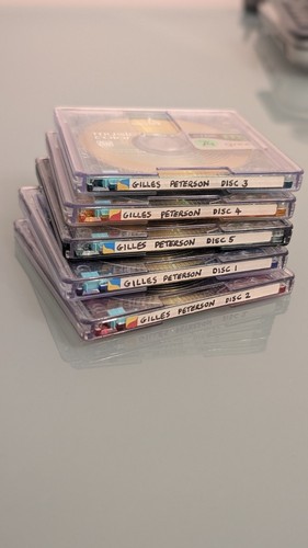 Tdk minidiscs from 1999 - minidiscs,