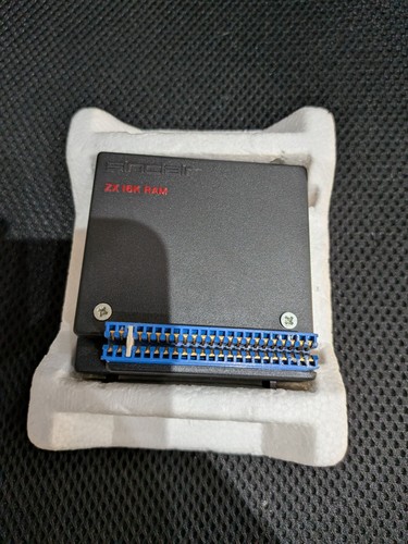 Sinclair spectrum ram pack - spectrum,