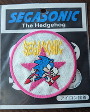 Vintage 1992 SEGA Sonic The