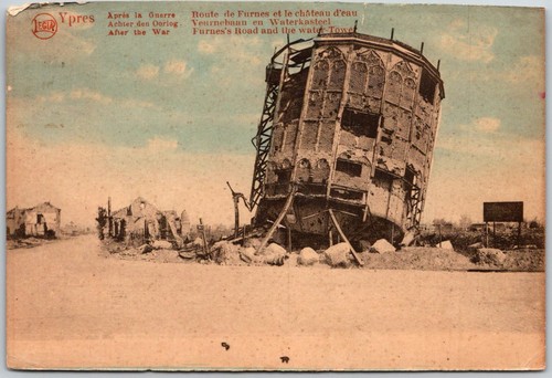 Ypres belgium after - after, war