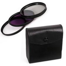 3Pcs 49mm-77mm Digital Camera