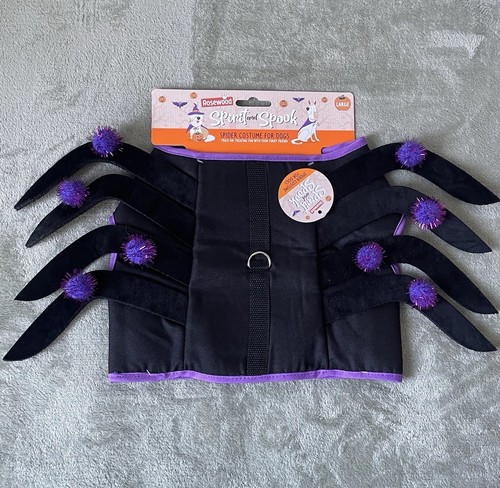 Large dog black purple - dog,