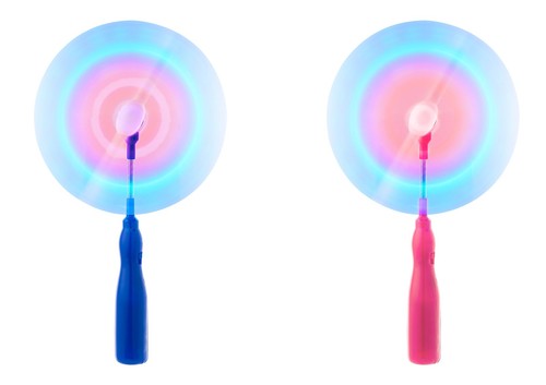 Blue pink flashing led - blue,