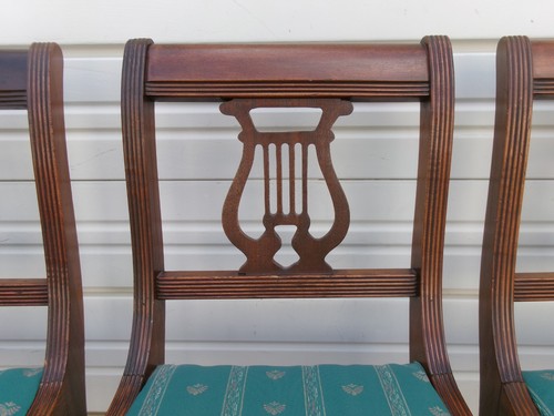 Lexington set lyre harp - lexington, 5