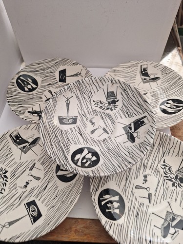 Ridgway homemaker saucers - homemaker,