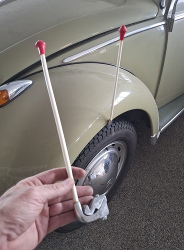 Pair width indicator - width, porsche