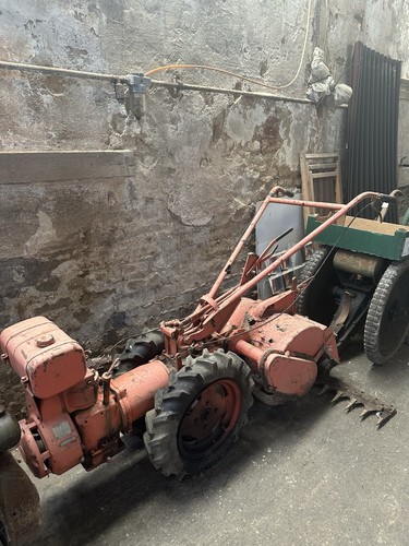 Howard 400 series rotavator - 400,