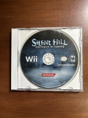 Silent hill shattered - hill:,