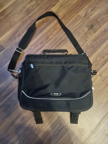 Jeep black shoulder - jeep, bag