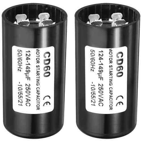 2pcs 124 149uf - 2pcs, 124-149uf/mfd