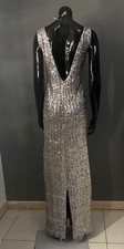 Silver Sequin Sleeveless