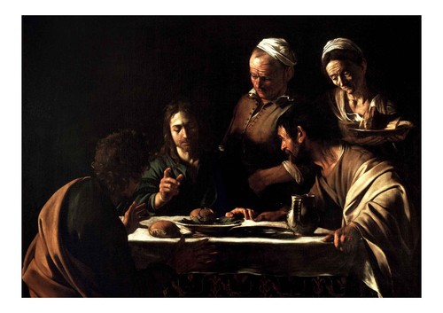 Supper emmaus 1606 milan - 1606,