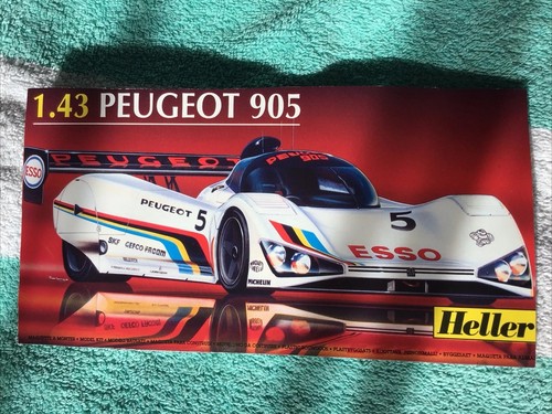 1992 vintage heller peugeot - 1992,