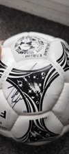 Signed ball Newcastle United
