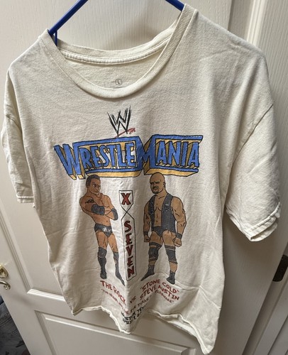 Wwf wrestlemania 17 stone - x-7,