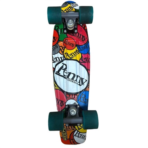 Penny skateboard colorful - penny,