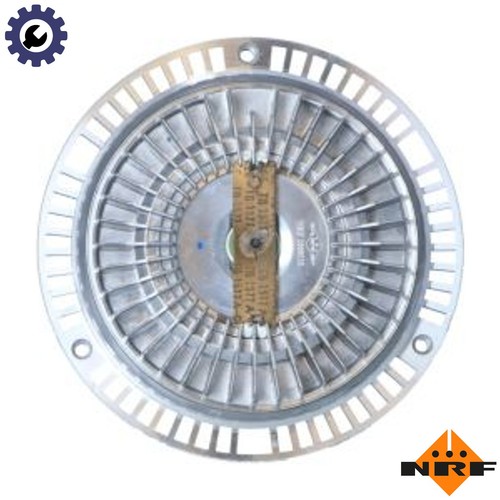 Clutch radiator fan - radiator,