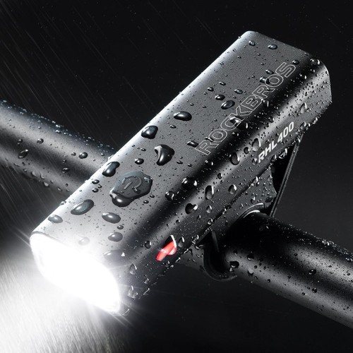 Rockbros bike head light - light, smart