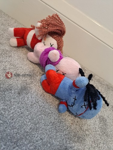 The human centipede rare plush - centipede,