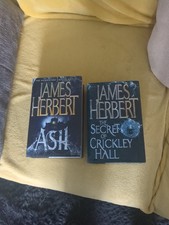 James Herbert Hardback Books