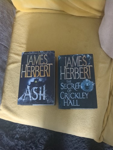 James herbert hardback books - james,