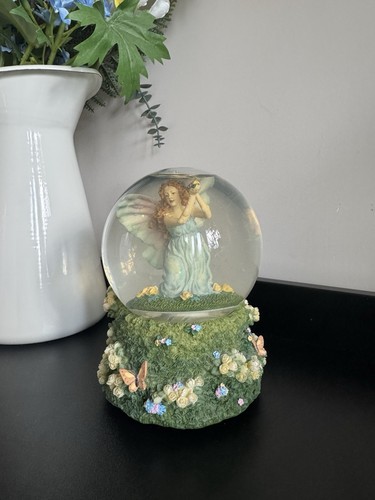 Musical fairy snow - fairy, globe