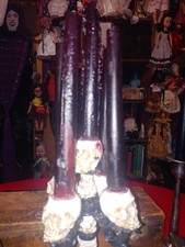 Haunted Candle Holder