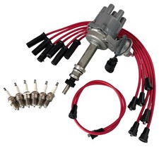 Distributor + Wires + Spark