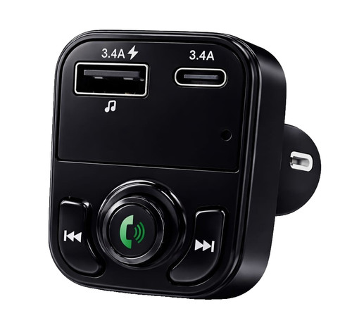 Bluetooth transmitter car - fm,