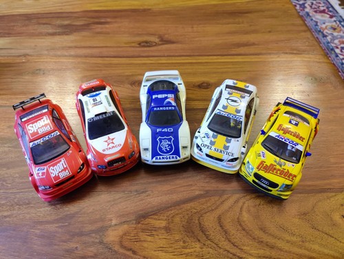 Scalextric slot cars - scalextric,