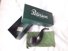 Peterson, a brand new, unsmoked full bent "Pipe of the Year 2022"