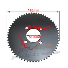 60 Tooth #35 Chain Rear