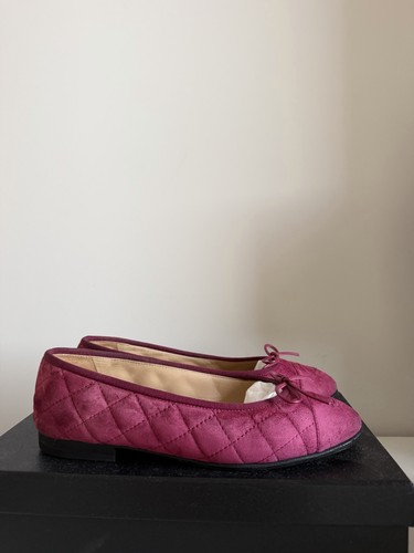 Authentic chanel suede - authentic,