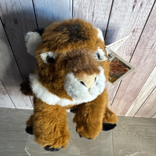 Keel toys wwf tiger soft - wwf,