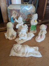Six Snowbabies Ornaments