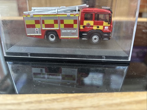 Oxford diecast fire - oxford, engine