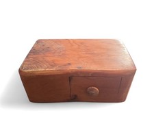 Small English Yew Wood Box