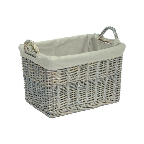 Wickerfield home storage grey - home,