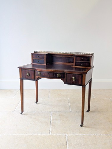 Antique edwardian mahogany - edwardian,