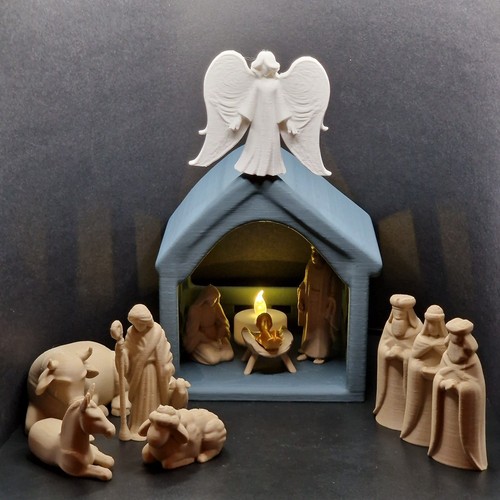 Nativity scene pcs set - scene, 13