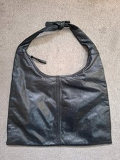 Gap Black Leather Bag Medium