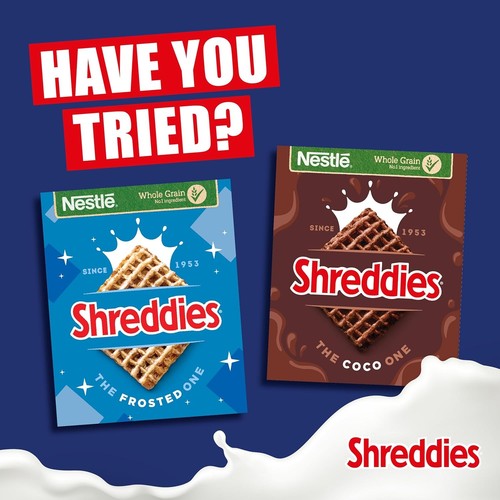 Nestlé cereals shreddies - nestlé,