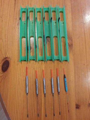 Pole pencil floats - pencil, winders