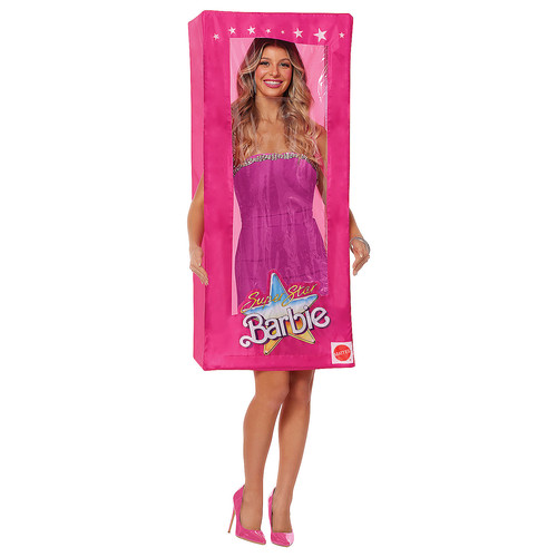 Adult barbie box - adult's,