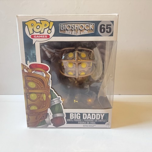 Funko pop games bioshock 65 - bioshock,