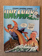 Uncanny Tales #140 FN/VFN UK reprints Alan Class circa late-1970s